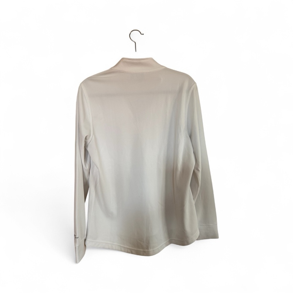 LGPA Long sleeve 1/4 zipper top Sz.L - Picture 3 of 9